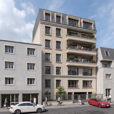 Projet en cours à Sevran - 12 logements haut de gamme